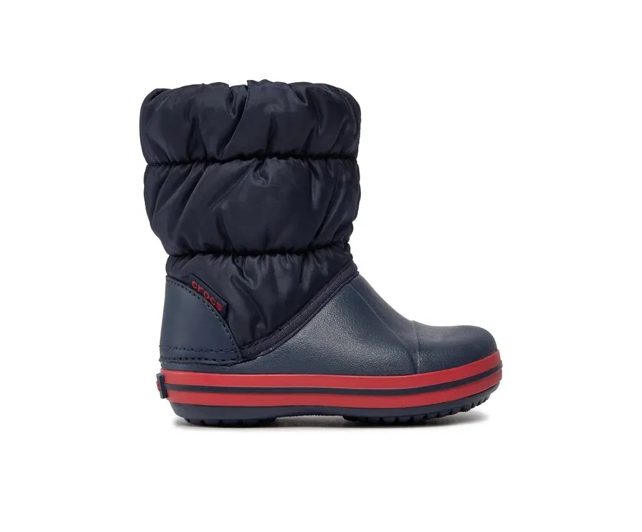 obrazek 1 Crocs Śniegowce Winter Puff 14613 Granatowy