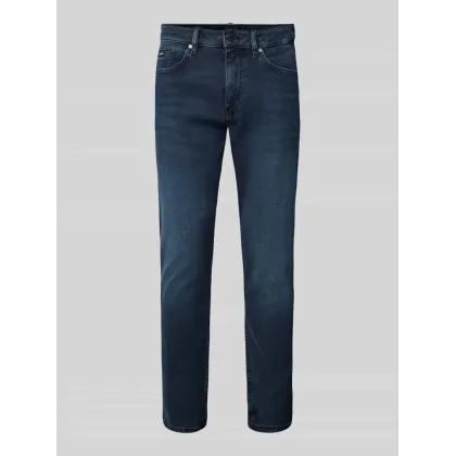 Zdjęcie Jeansy o kroju slim fit z 5 kieszeniami model ‘Delaware’