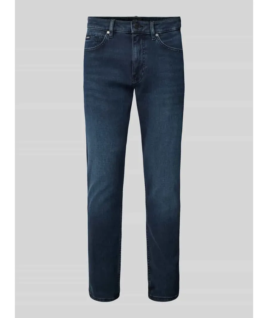 obrazek 1 Jeansy o kroju slim fit z 5 kieszeniami model ‘Delaware’