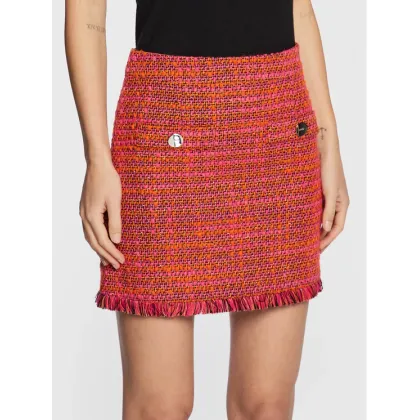 Zdjęcie Liu Jo Spódnica mini CF2220 T2491 Różowy Regular Fit