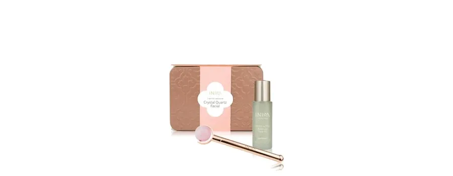 obrazek 1 INIKA Organic Crystal Quartz Facial Zestaw do pielęgnacji twarzy 1 szt.