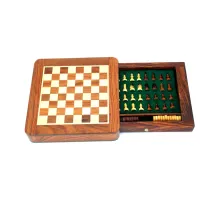 Zdjęcie Piękne szachy magnetyczne z szufladką G-1037D