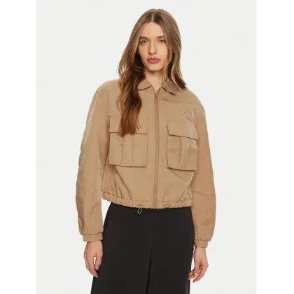 Zdjęcie Guess Kurtka przejściowa V5RL03 WGYB0 Brązowy Regular Fit