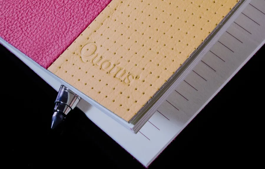 obrazek 2 Notes ze skóry włoski