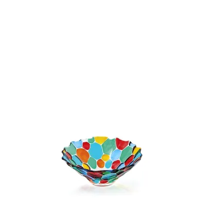 Zdjęcie Włoska miska artystycznie malowana (15 cm)