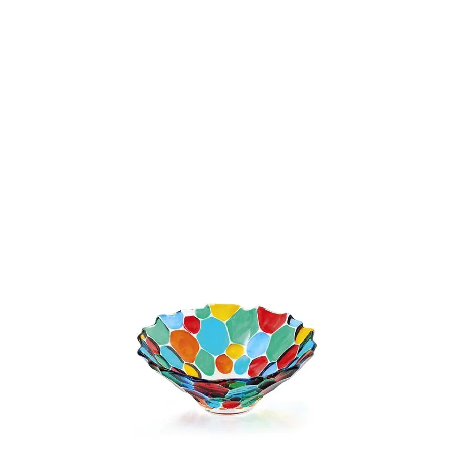 obrazek 1 Włoska miska artystycznie malowana (15 cm)