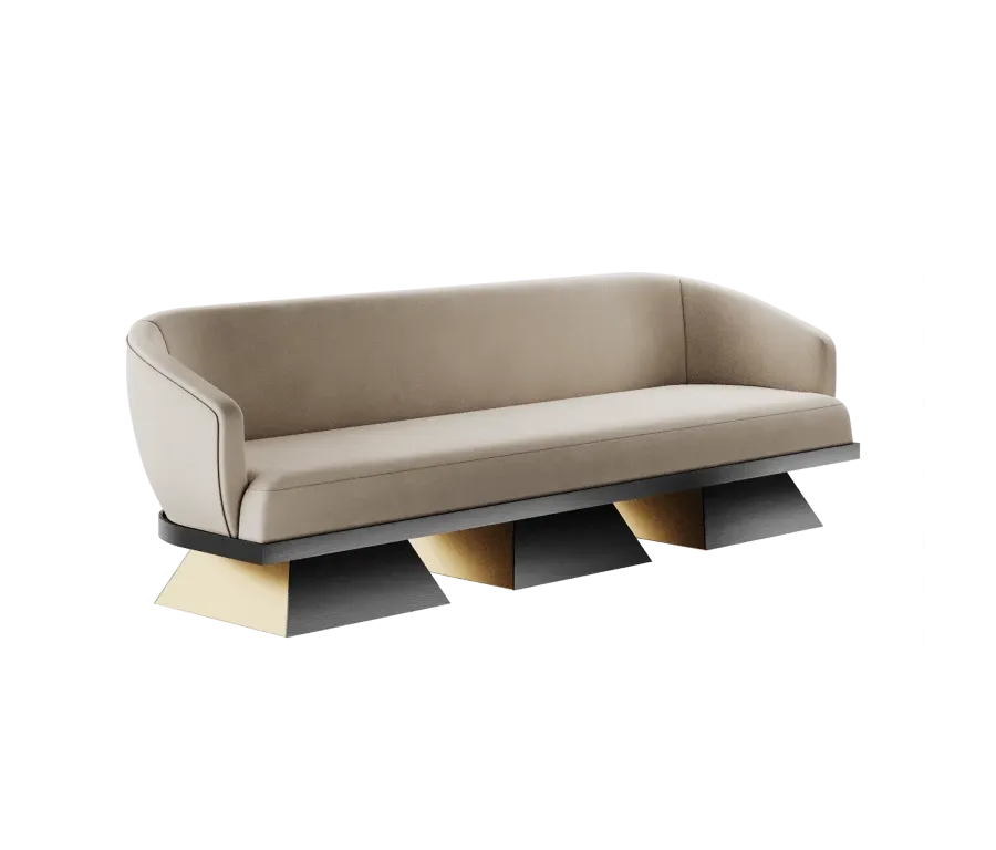obrazek 2 Piękna stylowa modernistyczna sofa