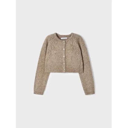 Zdjęcie Mayoral Kardigan 4.310 Brązowy Regular Fit