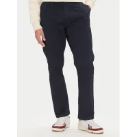 Zdjęcie Element Chinosy Howland Classic ELYNP00175 Granatowy Regular Fit