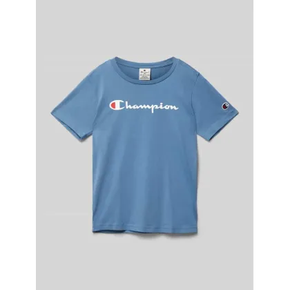 Zdjęcie T-shirt z nadrukiem z logo
