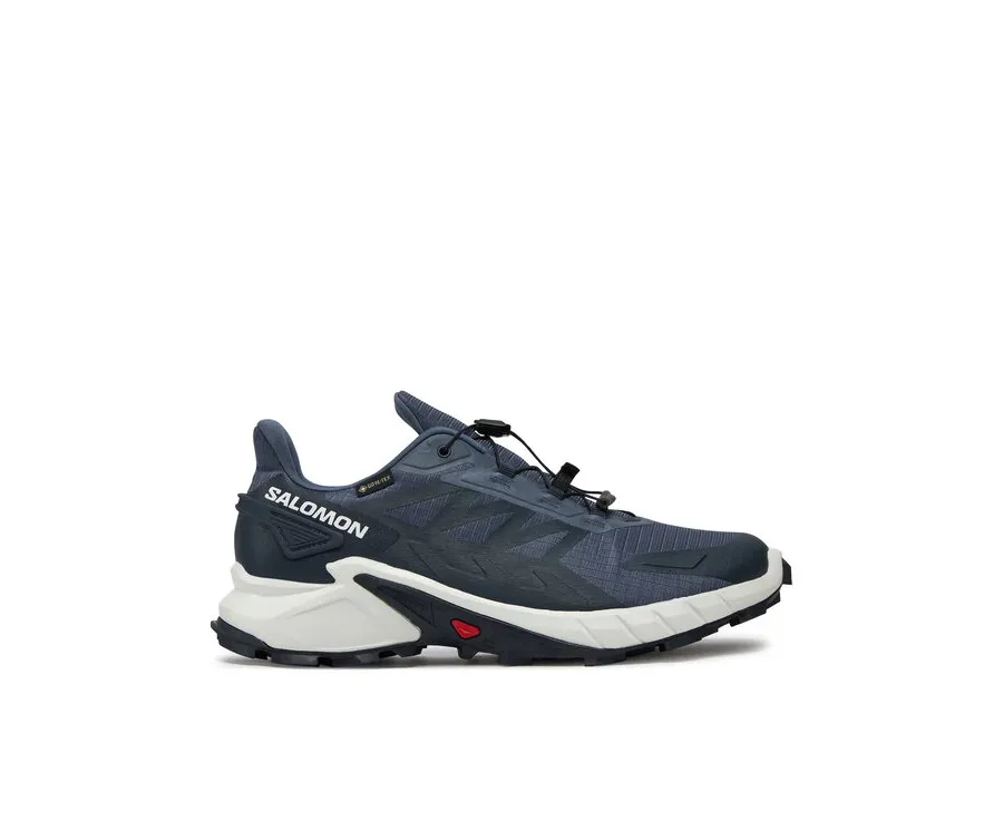 obrazek 1 Salomon Buty do biegania Supercross 4 Gore-Tex L47462300 Granatowy