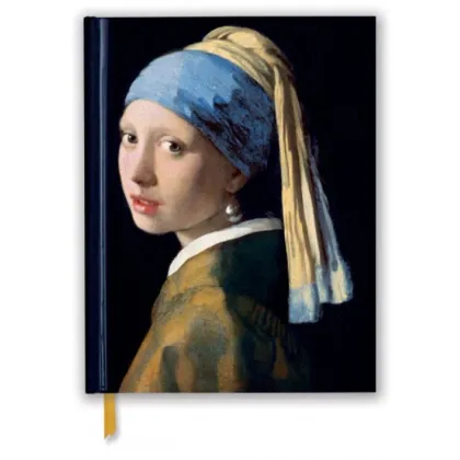 Zdjęcie Dziennik (Johannes Vermeer: Dziewczyna z perłą) - Flame Tree Publishing