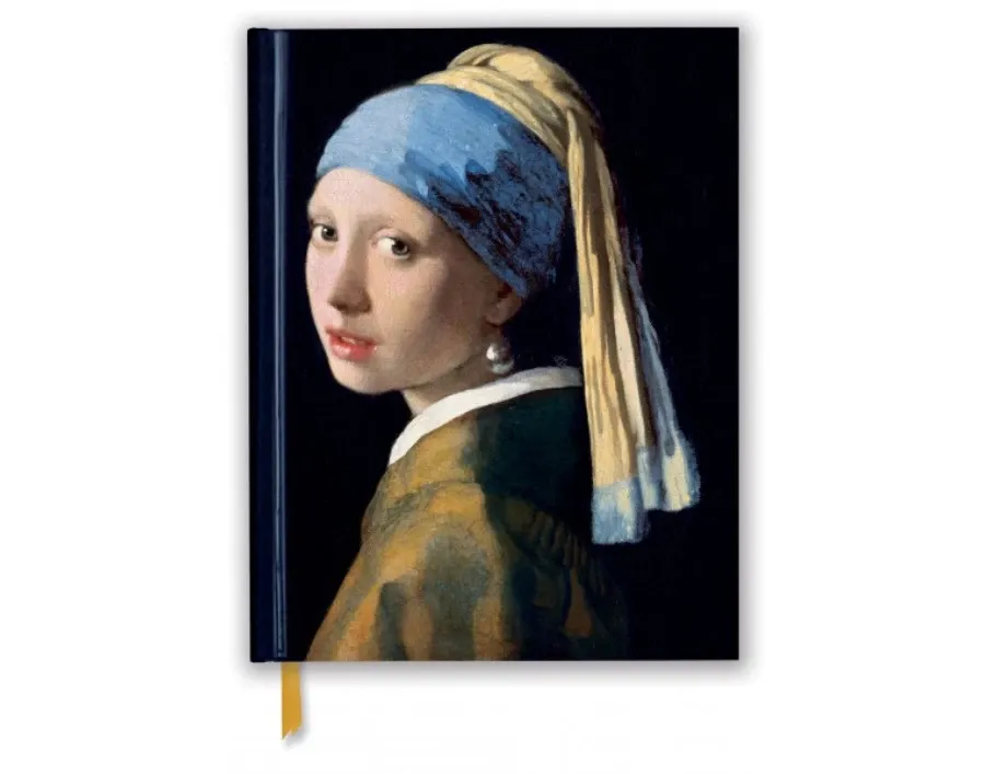 obrazek 1 Dziennik (Johannes Vermeer: ​​Dziewczyna z perłą) - Flame Tree Publishing