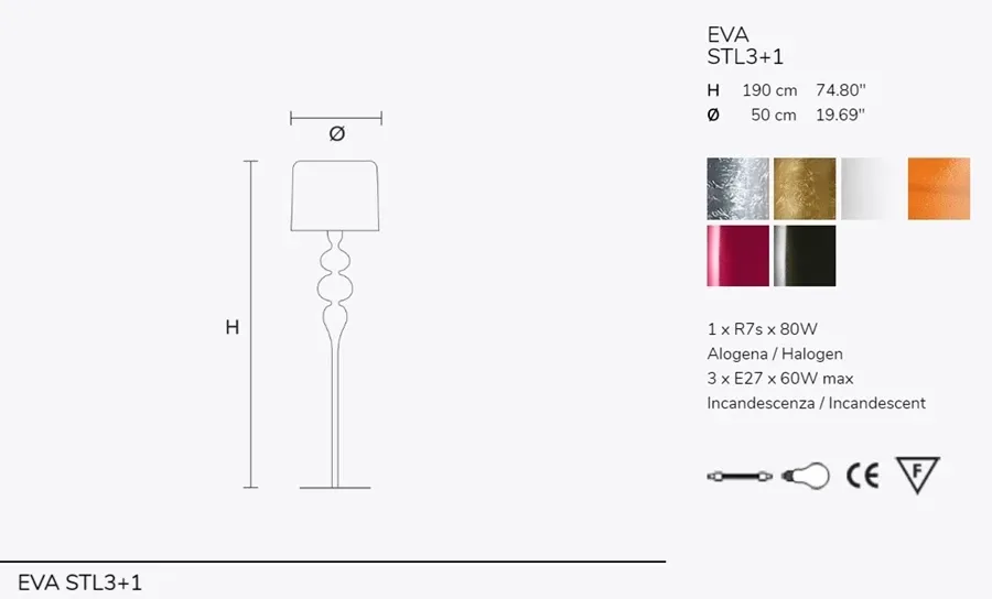 picture 5 Masiero Table Lamp 5660/TL1G