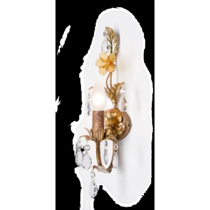 Zdjęcie Prestiżowy kinkiet do salonu - Euro Lamp Art