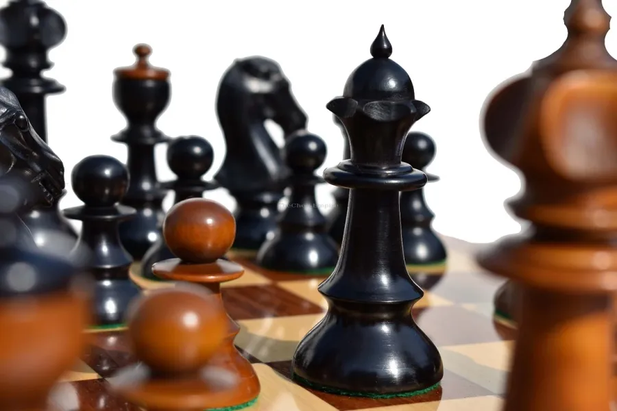 obrazek 6 Elegancka plansza z figurami do gry w szachy - The Chess Empire