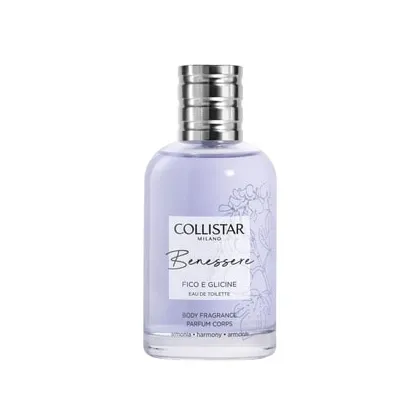 Zdjęcie Collistar Benessere Fig And Wisteria Body Fragrance Woda toaletowa 100 ml