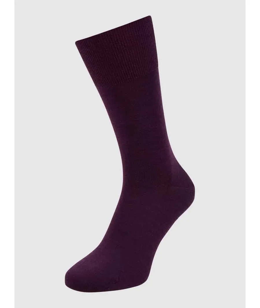 obrazek 1 Skarpety z mieszanki żywej wełny model ‘Airport Sock’