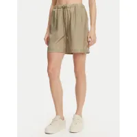 Zdjęcie Marella Szorty materiałowe Borbona 2513141025 Zielony Relaxed Fit