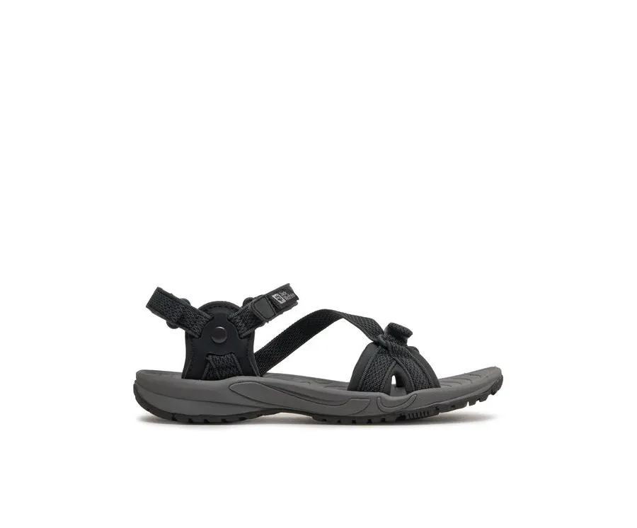 obrazek 1 Jack Wolfskin Sandały Lakewood RiderSandal 4019041 Czarny