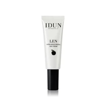 Zdjęcie IDUN Minerals LEN Tonujący krem do twarzy 50 ml Deep