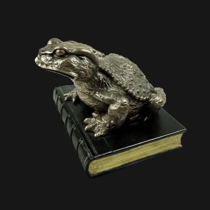 Zdjęcie Oryginalny przycisk do papieru  - ropucha