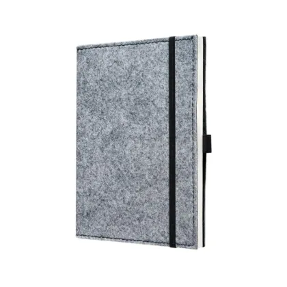 Picture Original notebooks with soft covers from the Felt collection - gray A5/A6