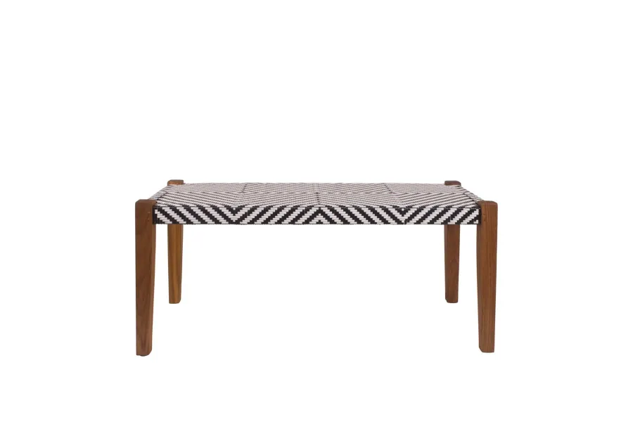 obrazek 1 Wyjątkowa ławka ogrodowa bez oparcia