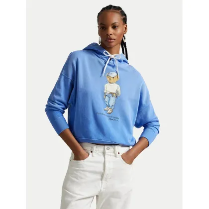 Zdjęcie Polo Ralph Lauren Bluza 211965110001 Niebieski Relaxed Fit