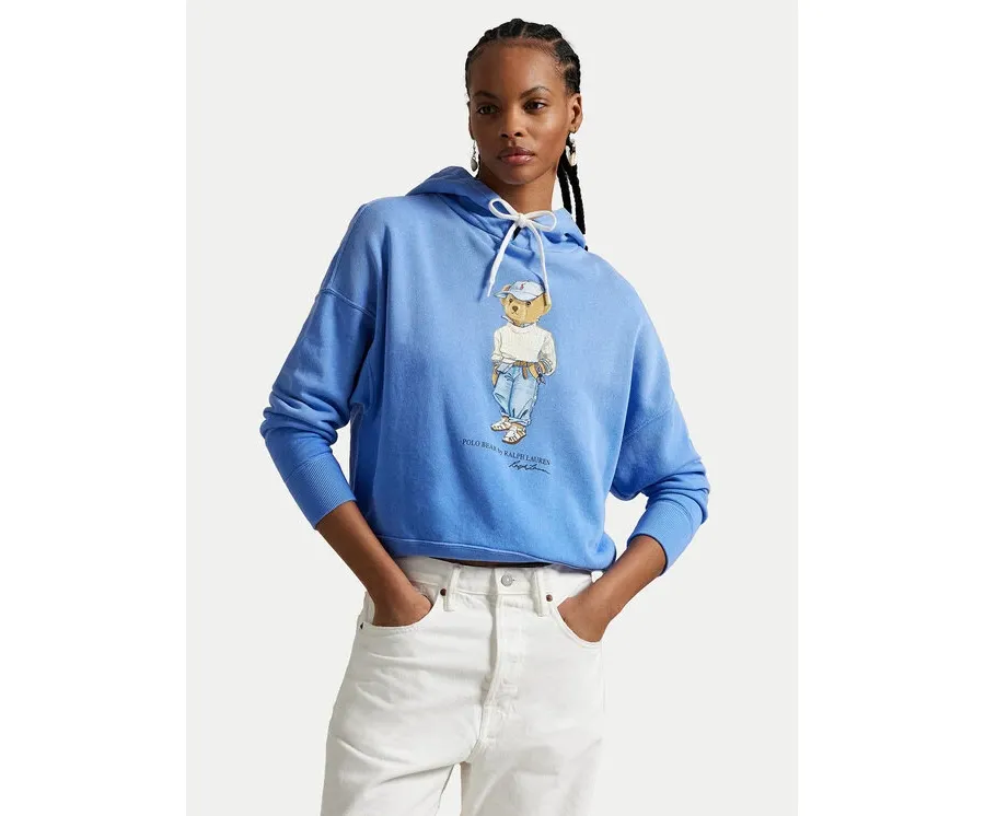 obrazek 1 Polo Ralph Lauren Bluza 211965110001 Niebieski Relaxed Fit