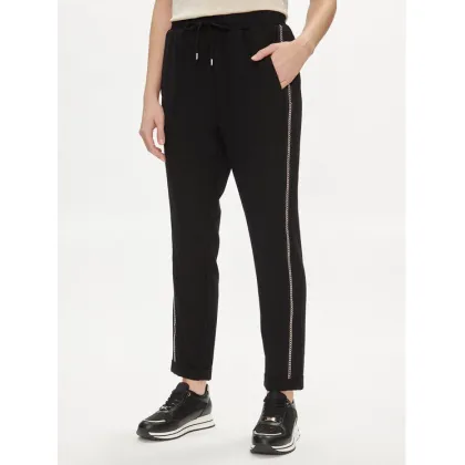 Zdjęcie Liu Jo Spodnie dresowe TA4088 TS423 Czarny Regular Fit