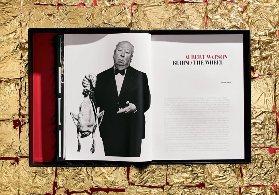 obrazek 14 Książka Albert Watson. Kaos - Taschen
