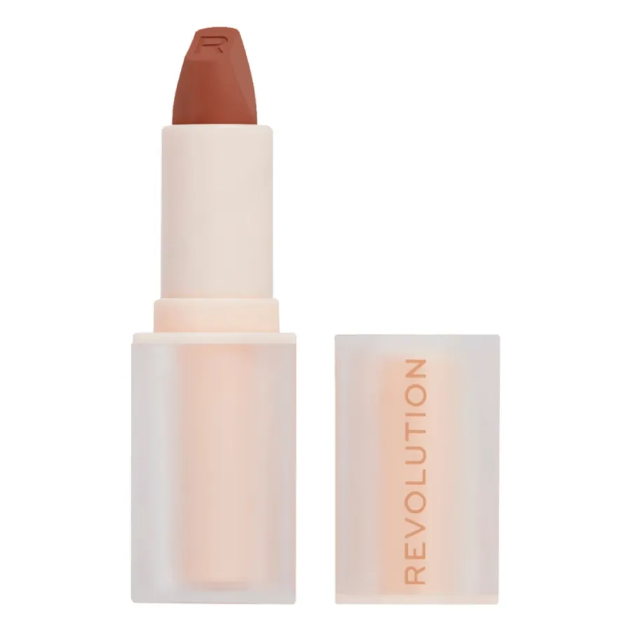 obrazek 1 MAKEUP REVOLUTION Lip Allure Soft Satin Lipstick Pomadka do ust Chaffeur Nude 3,2g Chaffeur Nude 3.2 g MakeUp Revolution