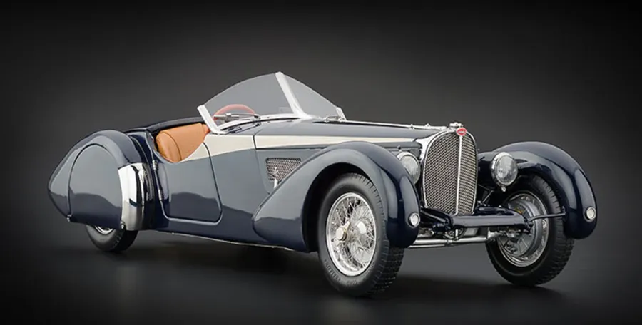 obrazek 1 Samochód Bugatti Type 57 Corsica Roadster