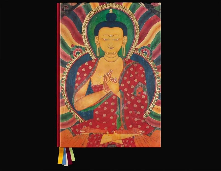 obrazek 18 Thomas Laird. Murale Tybetu, Art Edition No. 41–80 ‘Green Tara, Gyantse Kumbum (ca. 1420)’