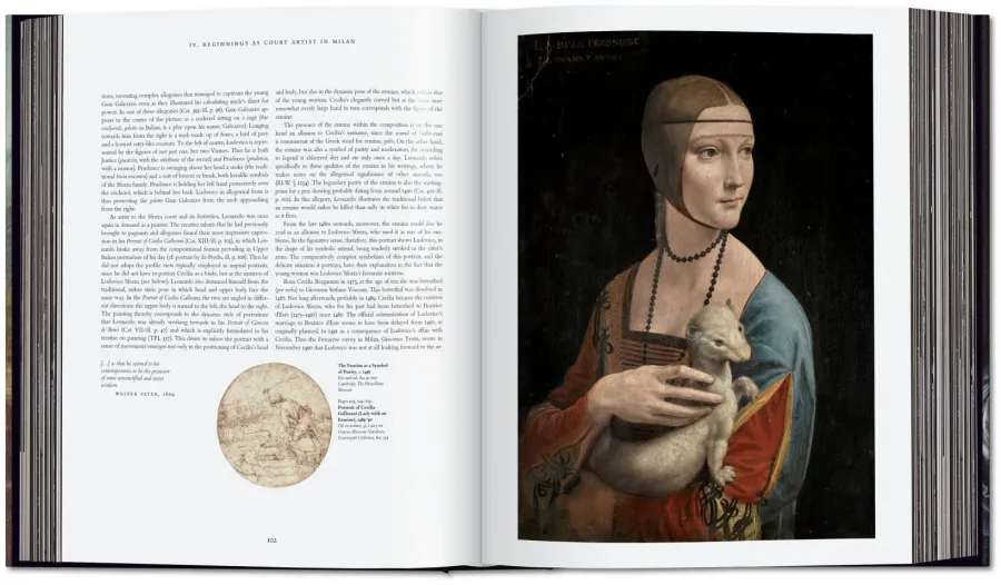 obrazek 8 Książka Leonardo. The Complete Paintings and Drawings - Taschen