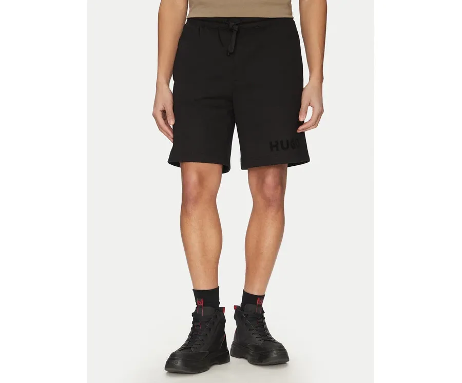 obrazek 1 HUGO Szorty sportowe Dinkoe 50535260 Czarny Relaxed Fit