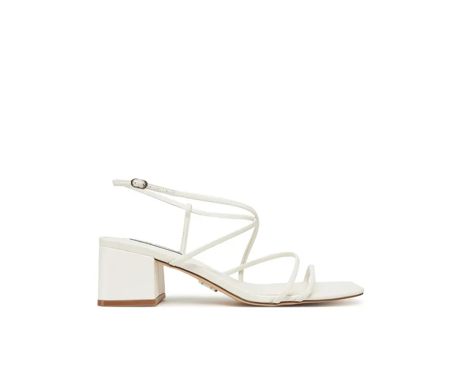obrazek 1 Steve Madden Sandały Remmi SM11003296 Biały