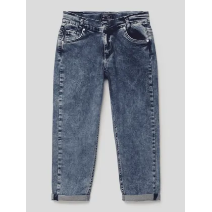 Zdjęcie Jeansy z 5 kieszeniami model ‘NORMAL NOS’