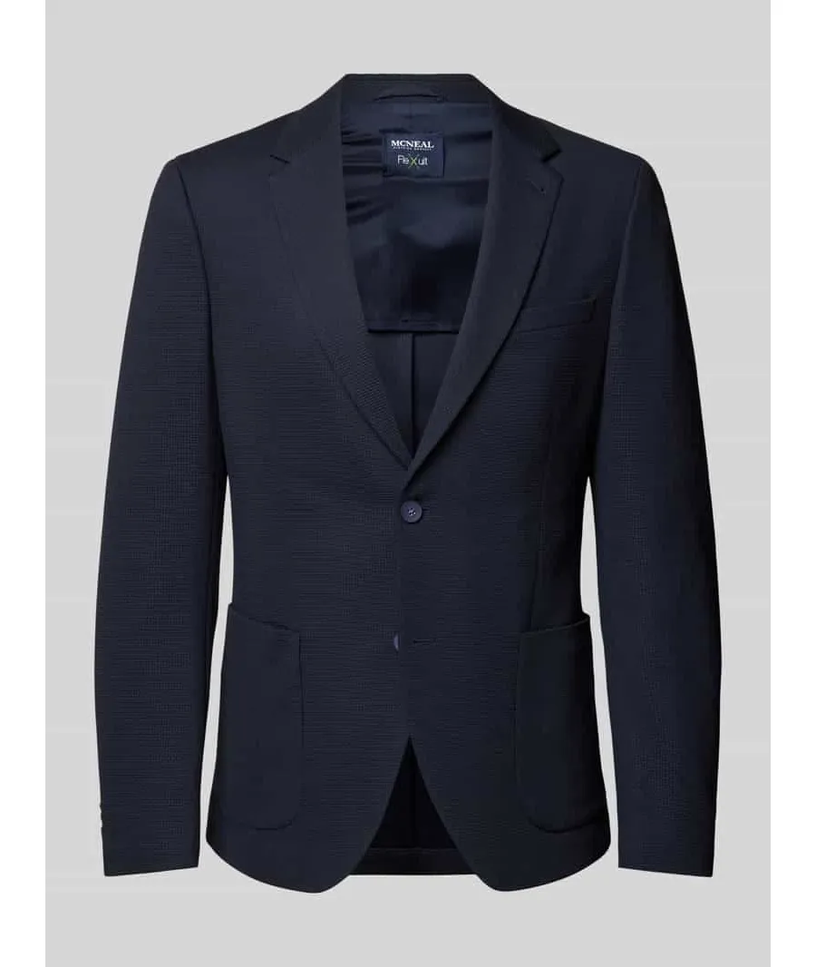 obrazek 1 Marynarka o kroju slim fit z kołnierzem z połami