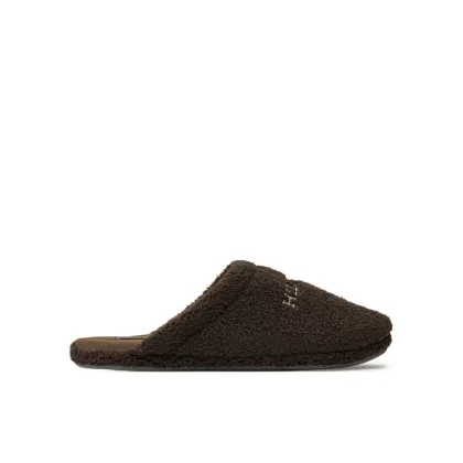 Zdjęcie Tommy Hilfiger Kapcie Warm Curly House Shoe FM0FM05226 Brązowy