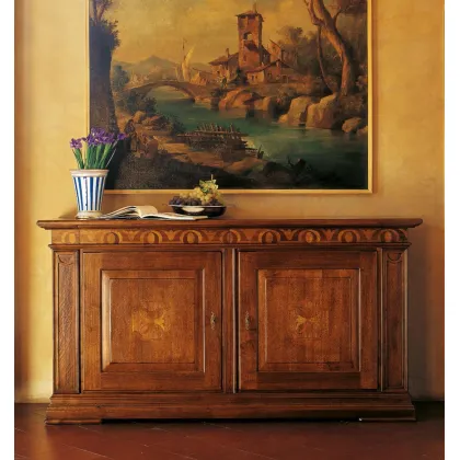 Zdjęcie Klasyczna komoda z 2 szufladami do ekskluzywnych wnętrz – Cantiero