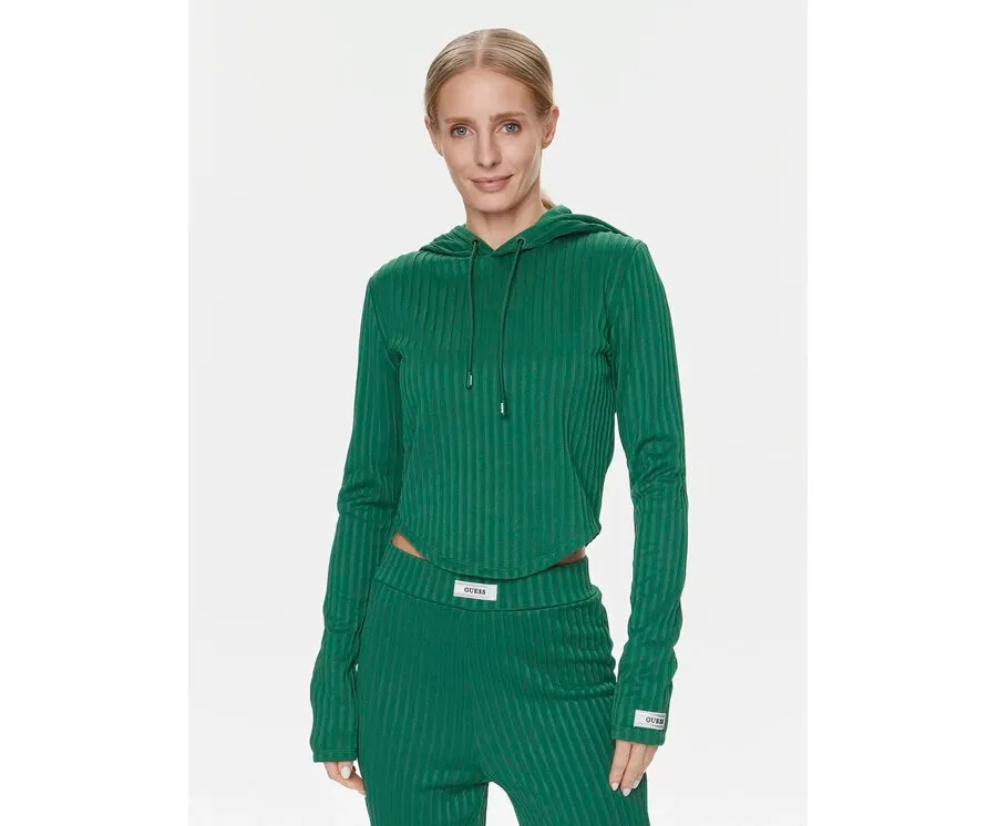 obrazek 1 Guess Bluza Anneka V4RQ03 KC2U2 Zielony Regular Fit