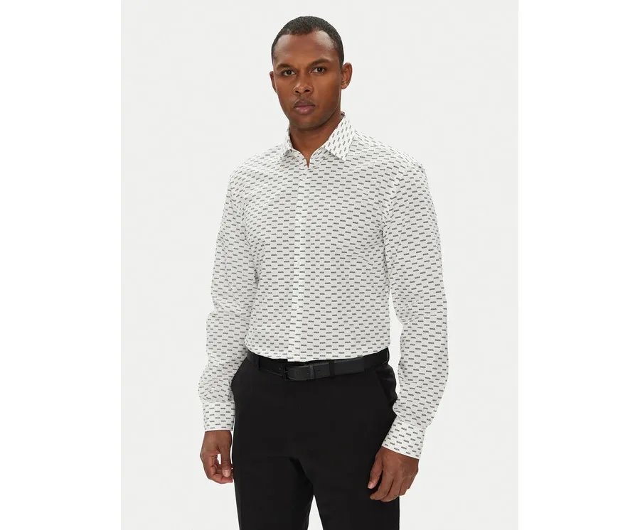 obrazek 1 HUGO Koszula Kenno 50544929 Biały Slim Fit