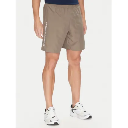 Zdjęcie Under Armour Szorty sportowe Ua Woven Wdmk Shorts 1383356 Zielony Regular Fit