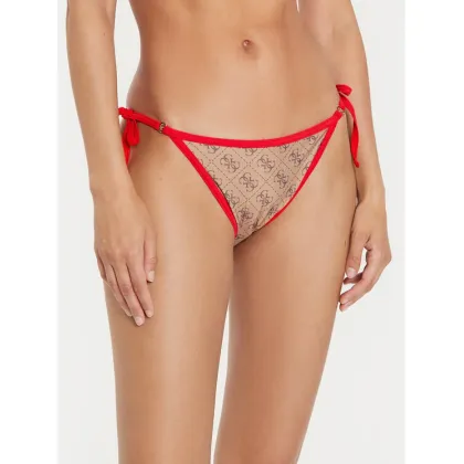 Zdjęcie Guess Dół od bikini E4YO06 MC04R Brązowy