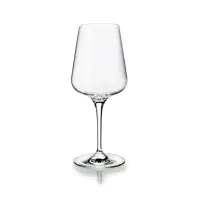 Picture A set of four Aroma red wine glasses from a line dedicated to wine with a subdued design - Vista Alegre