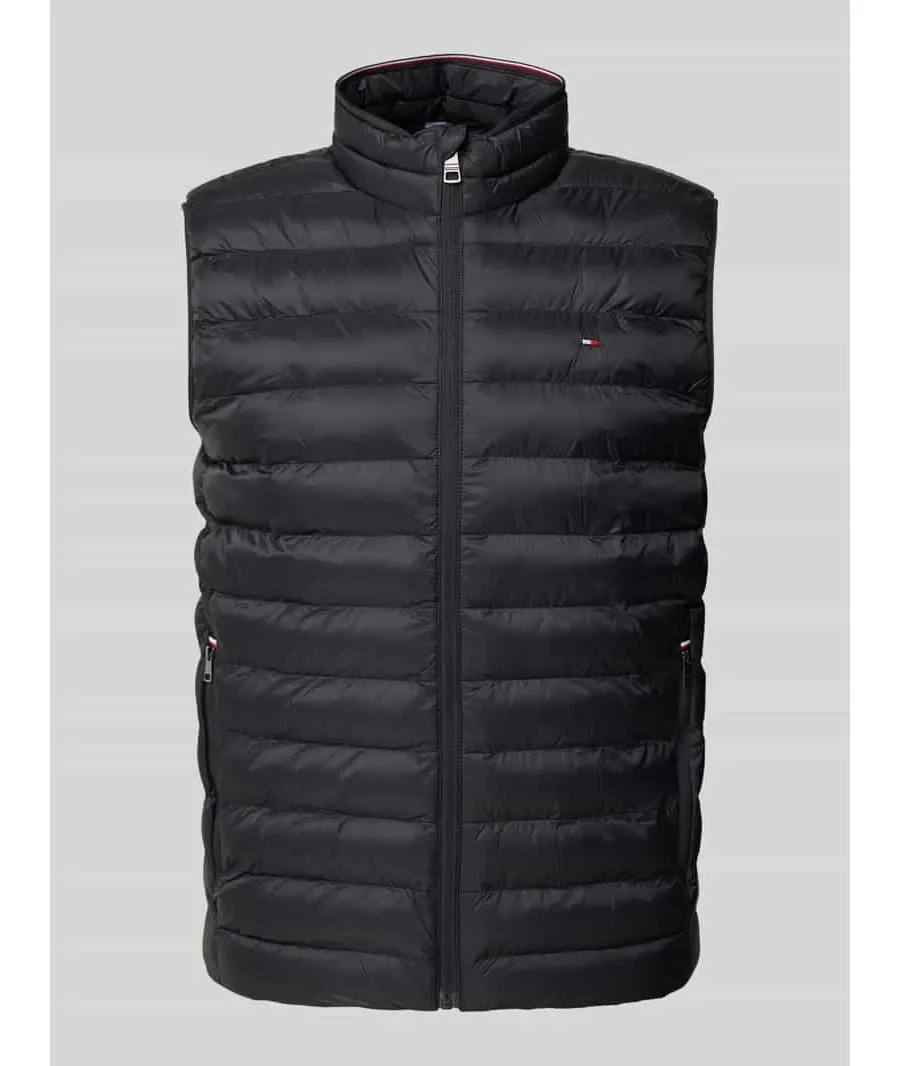 obrazek 1 Tommy Hilfiger Bezrękawnik Core Packable MW0MW39989 Czarny Regular Fit