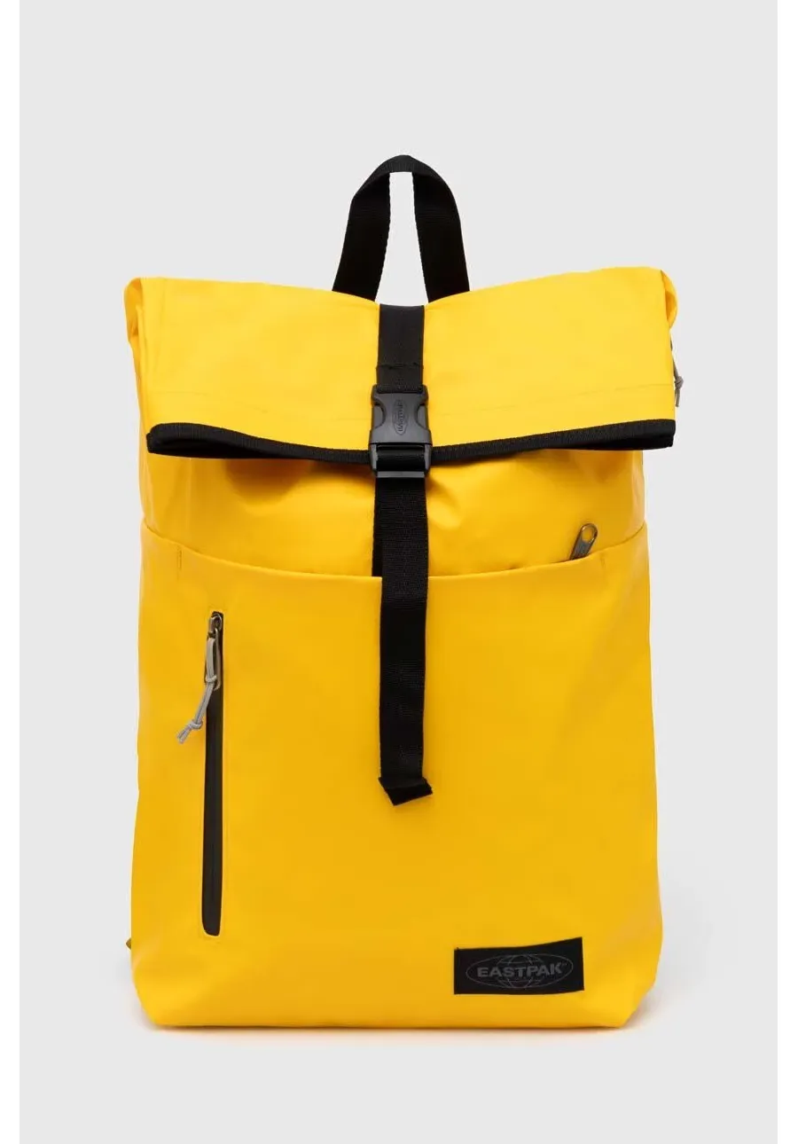 obrazek 1 Eastpak plecak Up Roll kolor żółty duży gładki EK0A5BGF3O51