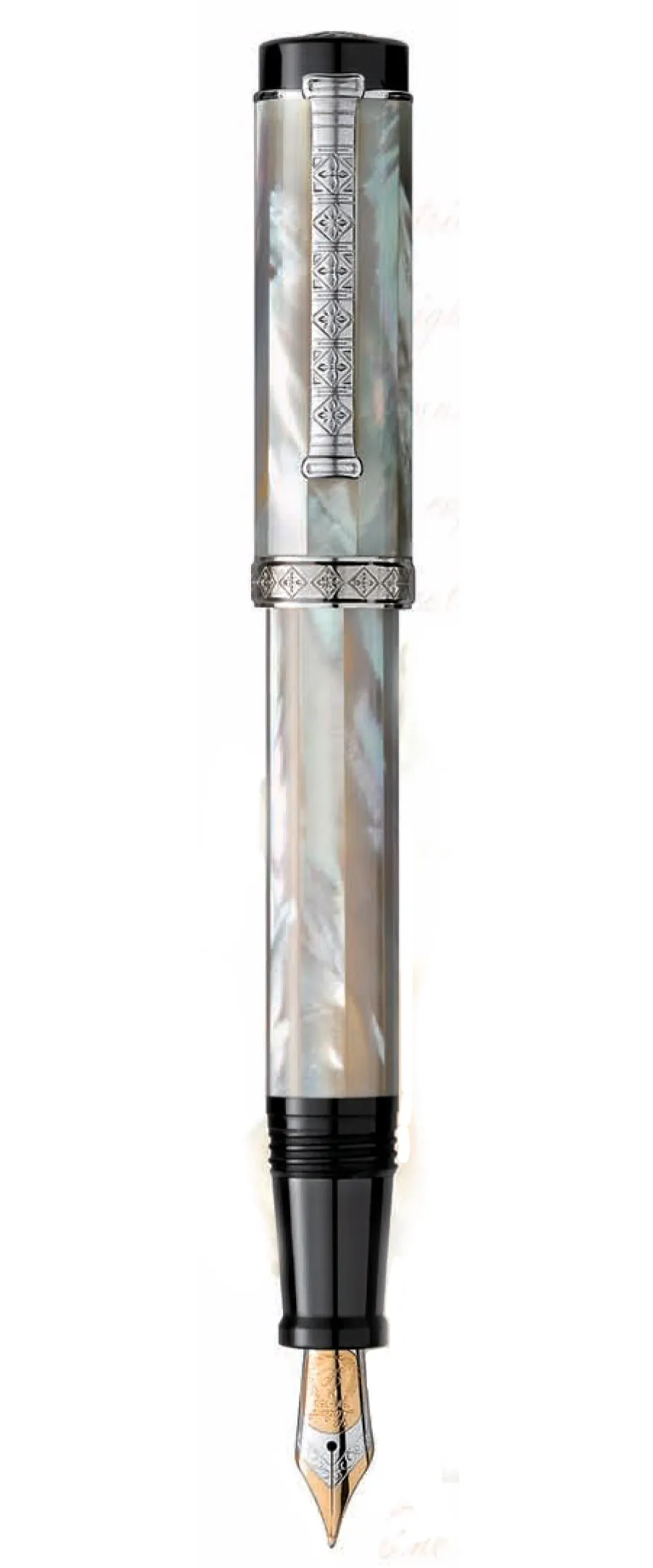 picture 1 MP-F200 Fountain pen STERLING SILVER 925